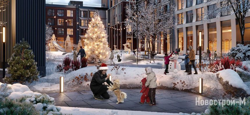 Мультиквартал CITYZEN (Ситизен)