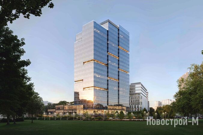 Бизнес-центр «АСПЕЙС Хорошевская»