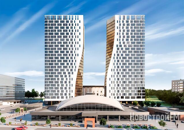 Архитектурный проект на ул. Вавилова, вл. 64/1