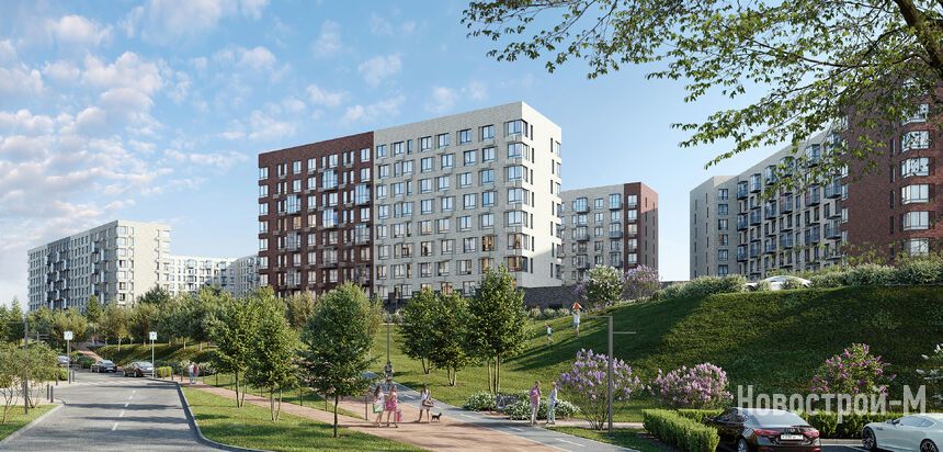 ЖК «Подольские кварталы»