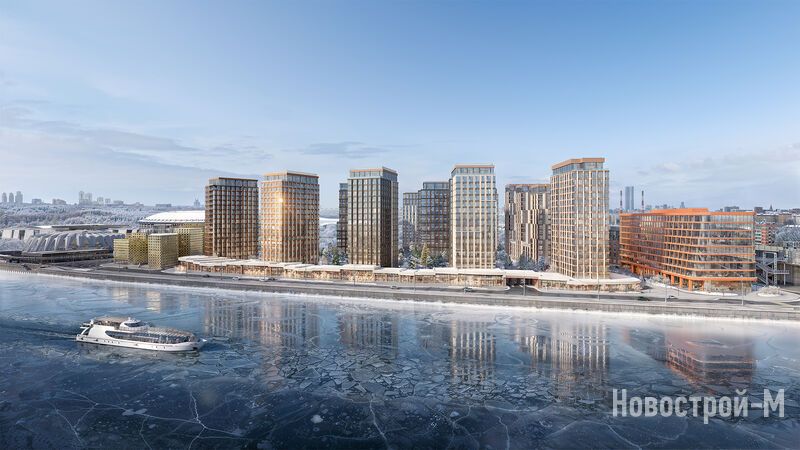 ЖК Luzhniki Collection (Коллекция Лужники)