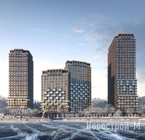 ЖК Portland. Дом на берегу