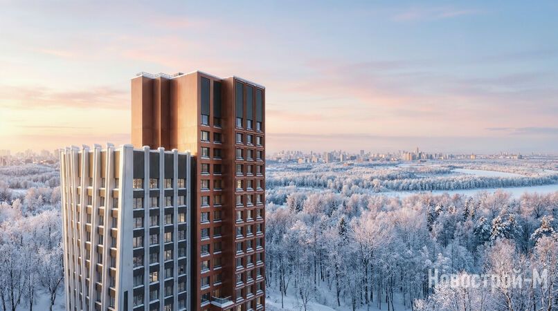 ЖК «НАЗАРÉ» («Мангазея в Богородском»)