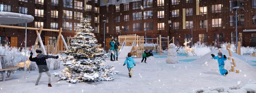 ЖК «1-й Лермонтовский»