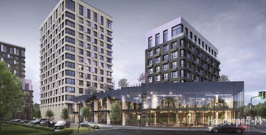 ЖК «Верейская 41»