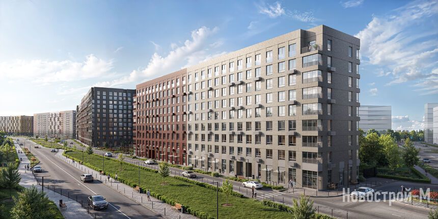 ЖК «Большое Юрлово»