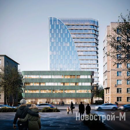 Бизнес-центр «Апсайд Ямская»