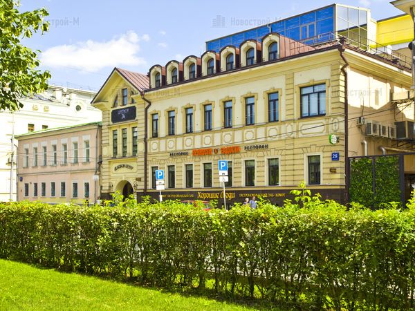 ЖК на Цветном бульваре, 26