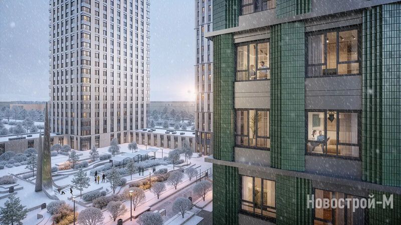 ЖК «Русич Кантемировский»