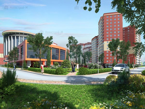 ЖК «Пятиречье»