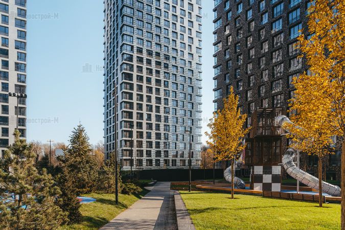 Жилой квартал «LIFE – Кутузовский»