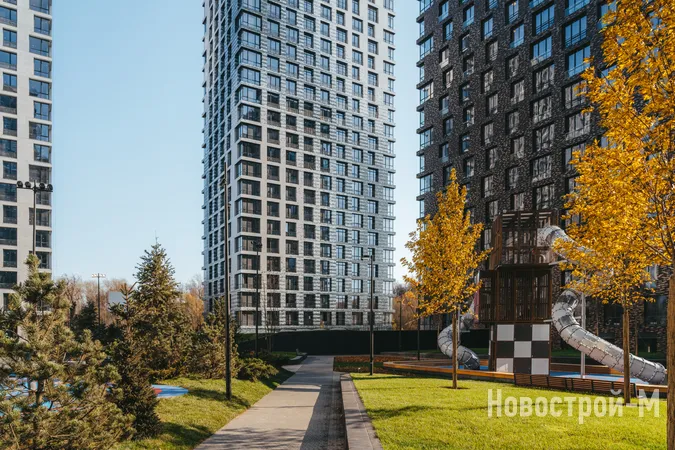 Жилой квартал «LIFE – Кутузовский»