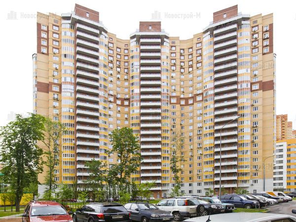 Жилой дом в районе Левобережный