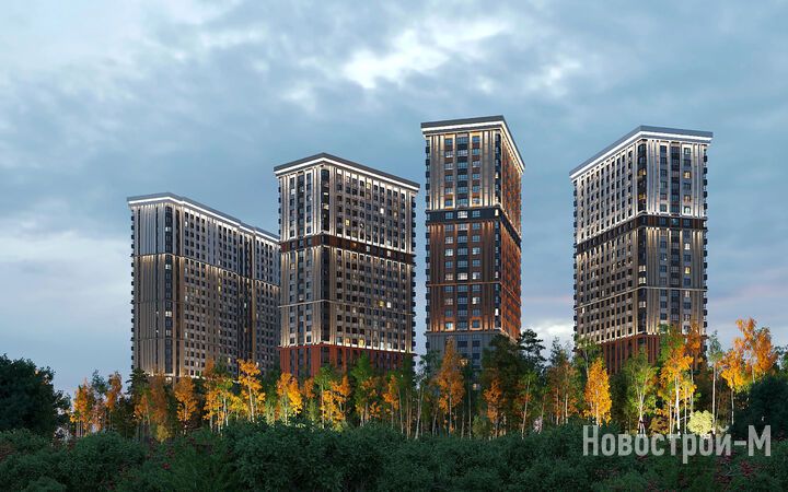 ЖК «Лесная Коллекция»