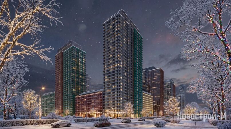 ЖК «Яркий квартал Injoy» (Инджой)