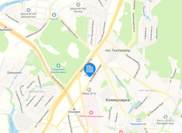 Архитектурный проект в пос. Коммунарка