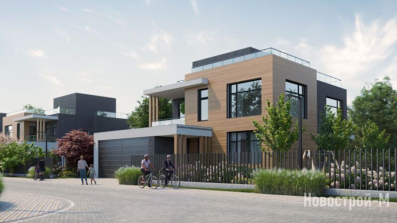 Коттеджный поселок «Ильинка Парк»