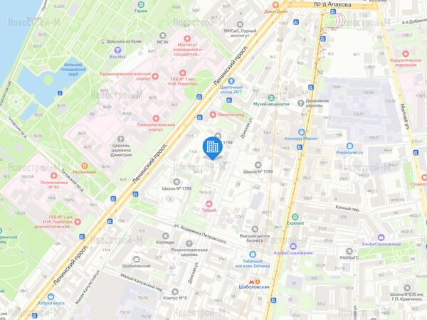 ЖК «Мой адрес на Якиманке»