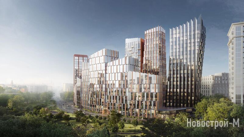 Архитектурный проект на ул. Викторенко