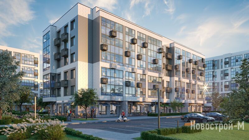 ЖК «Пироговская ривьера»