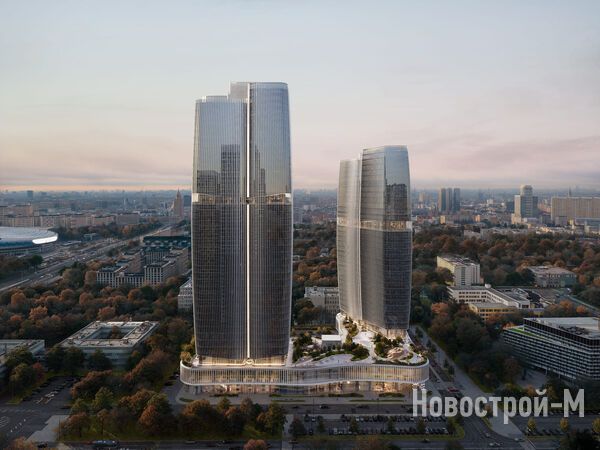 Архитектурный проект «Поле»