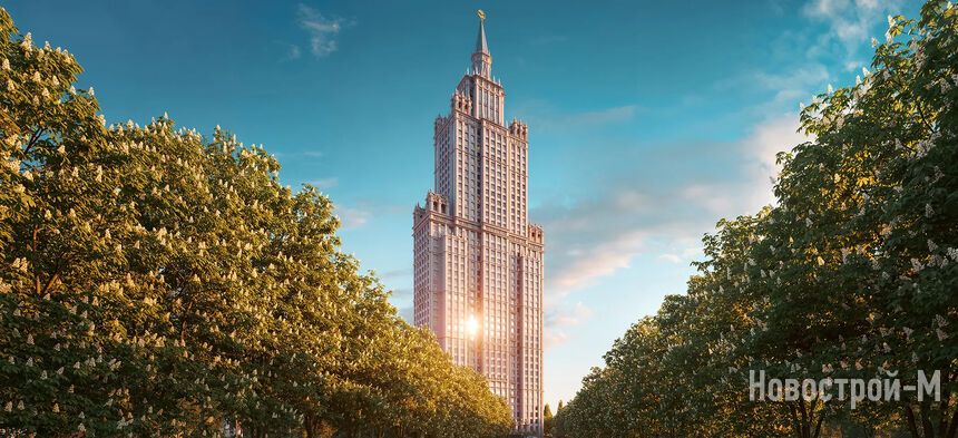 ЖК «Высотка на Жукова»