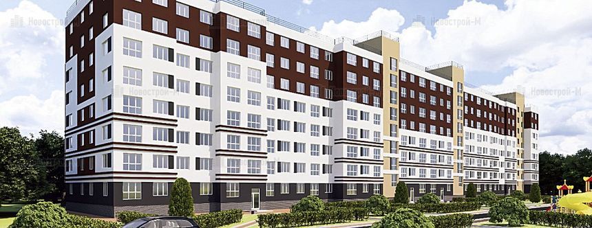 ЖК «Малина» (ЖК «ЭкоПарк Нахабино»)