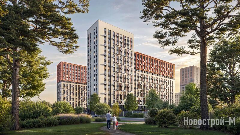 ЖК «Городской бор»