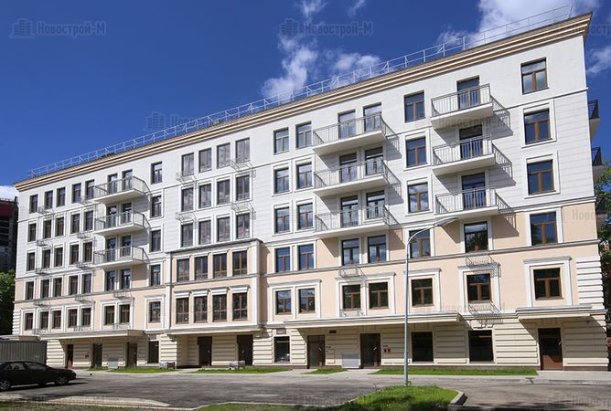 ЖК «Мой адрес на Тишинском»