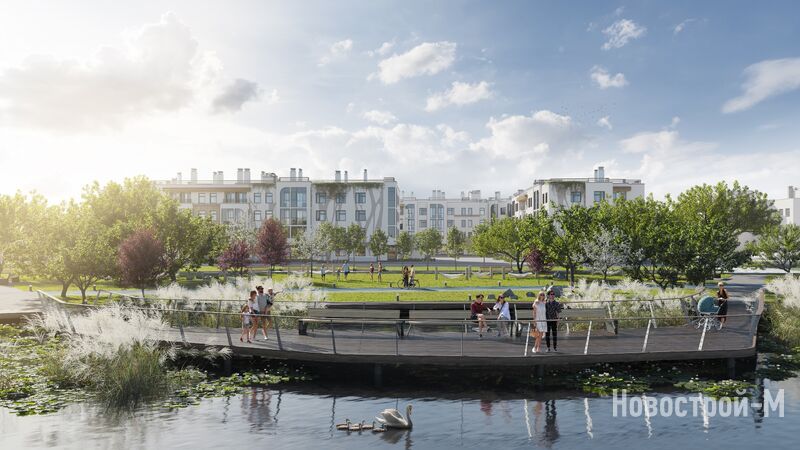 ЖК «Светлый мир «БиоПолис...»