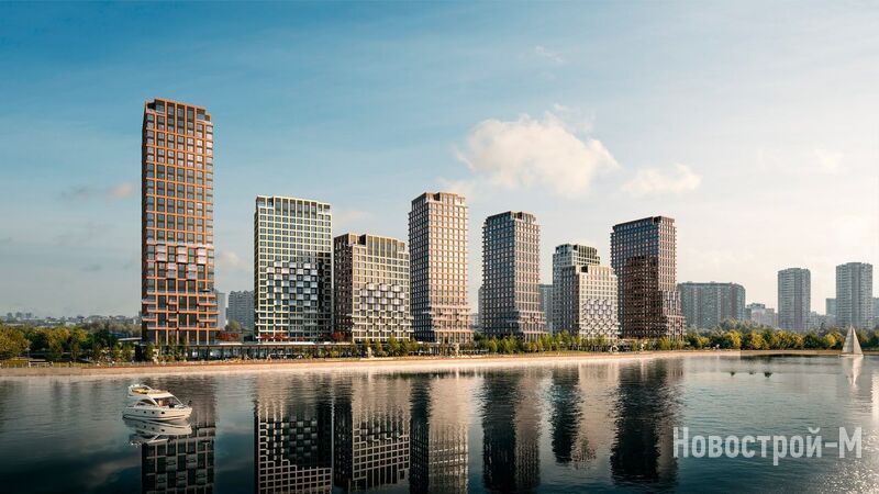 ЖК Portland. Дом на берегу