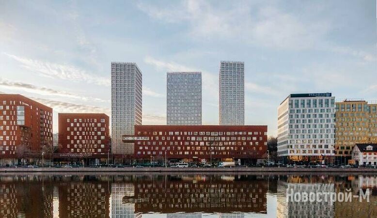 МФК «Новоданиловская 8»