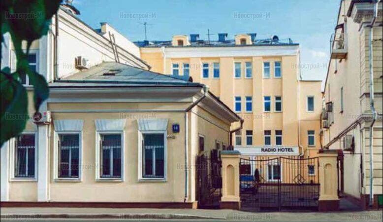 Апарт-комплекс «Лофт на Радио, 14с1»