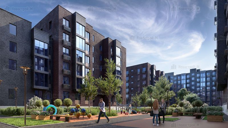 ЖК «Баркли Медовая долина»