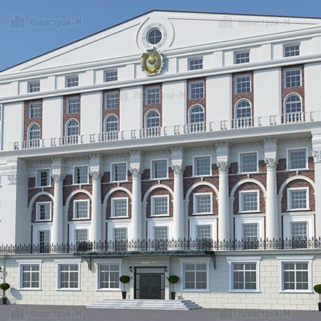 Комплекс апартаментов Soyuz Apartments (Союз апартментс)