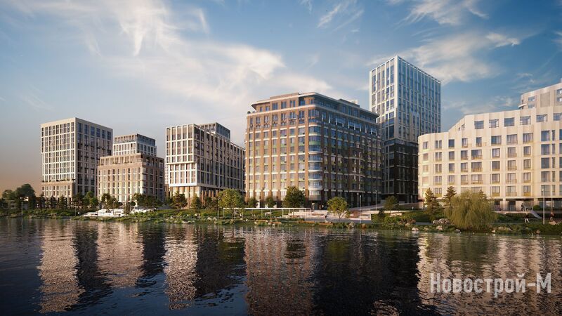 Квартал на набережной NOW (Нау)