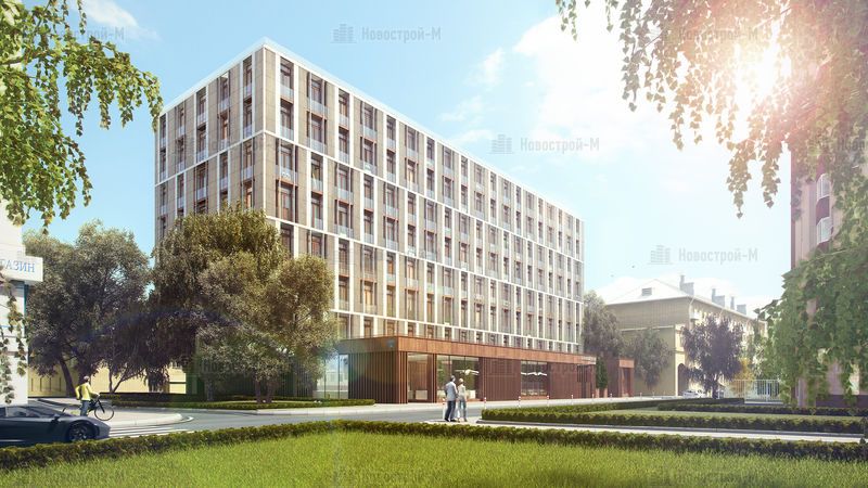 Клубный дом на Сретенке