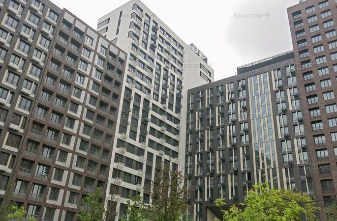 ЖК на Большой Филевской