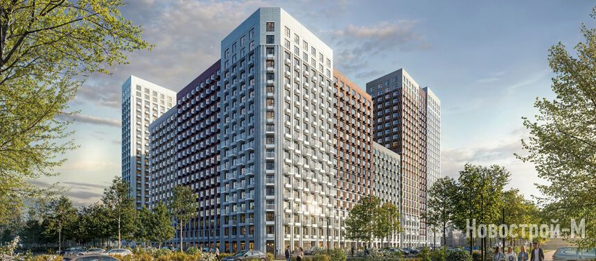 Белая Дача парк