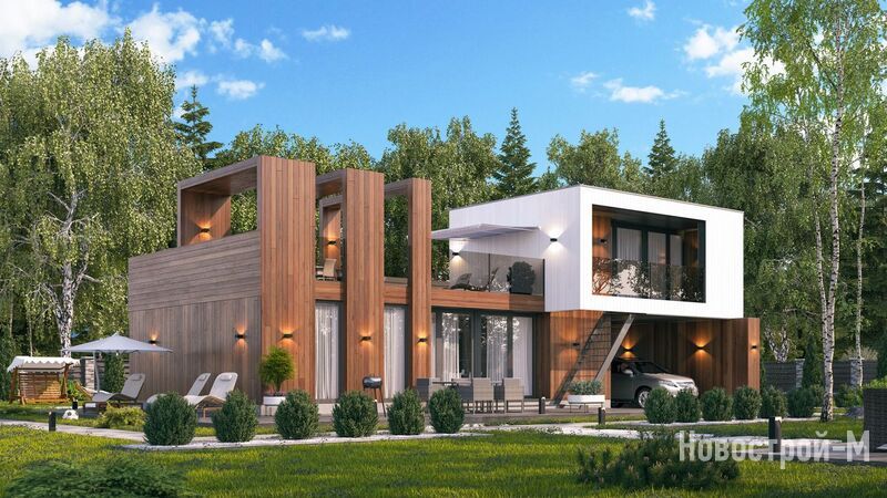 Коттеджный посёлок «Горки Лесные»