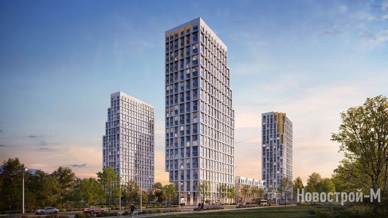 ЖК Very (Вери) Ботанический сад