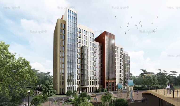 Архитектурный проект на ул. 1-й Дубровской, 14 к. 1