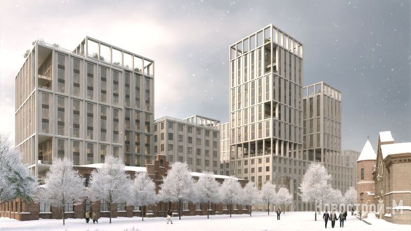 Квартал Vesper Кутузовский (Веспер Кутузовский)