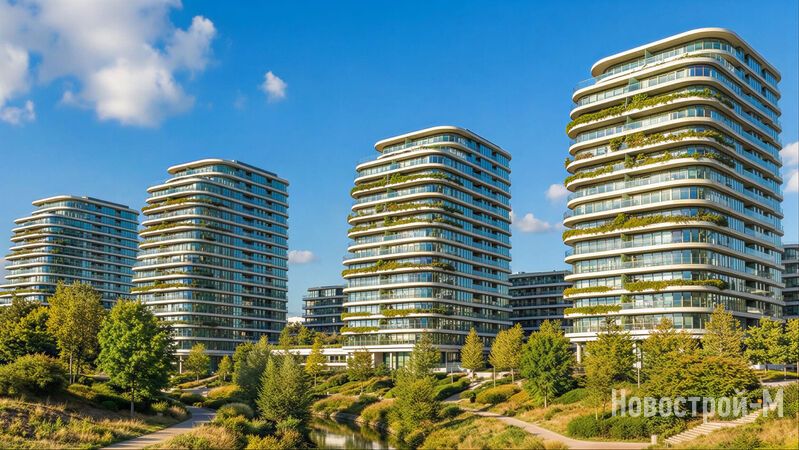 Архитектурный проект на Мосфильмовской, 74-78