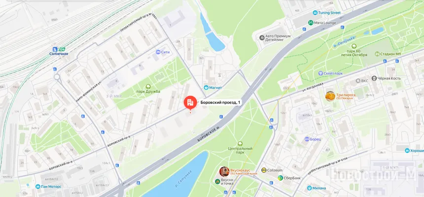 Жилой дом «Боровский пр-д, д. 1»