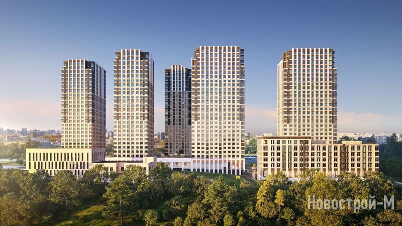 ЖК TopHILLS (ТопХиллс)