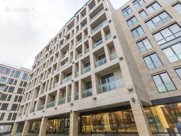 ЖК Smolensky De Luxe (Смоленский Де Люкс)