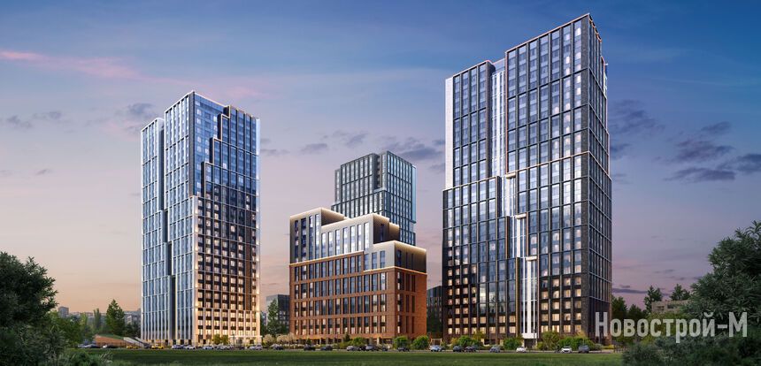 ЖК «Павелецкая от Гранель»