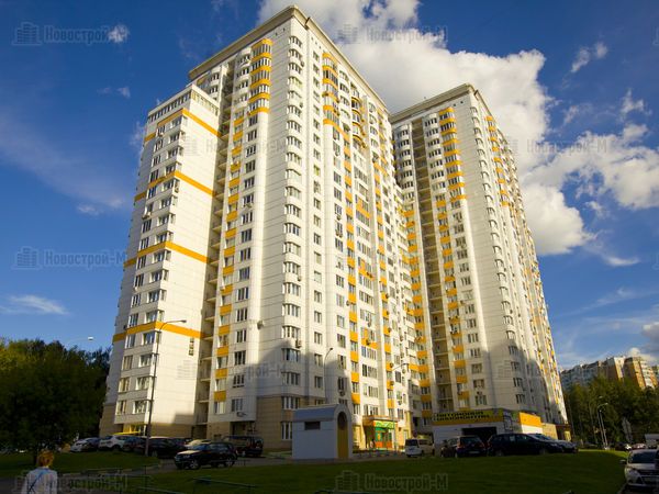 ЖК на Солнцевском проспекте