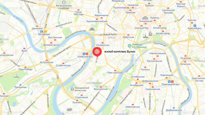 Клубный дом Bunin (Бунин)